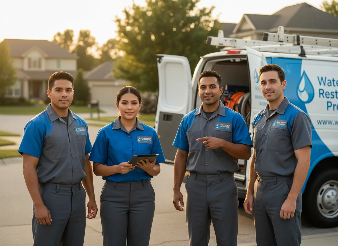 Flood Restoration company in Splendora, TX